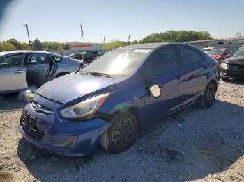  Salvage Hyundai ACCENT