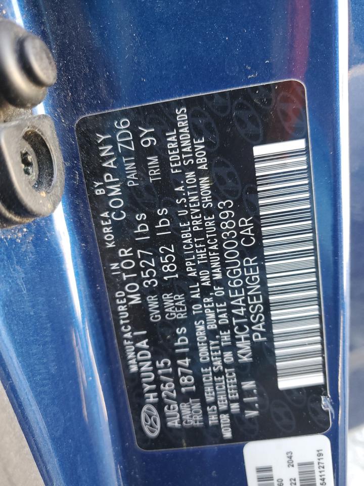 Hyundai ACCENT Se Image 2