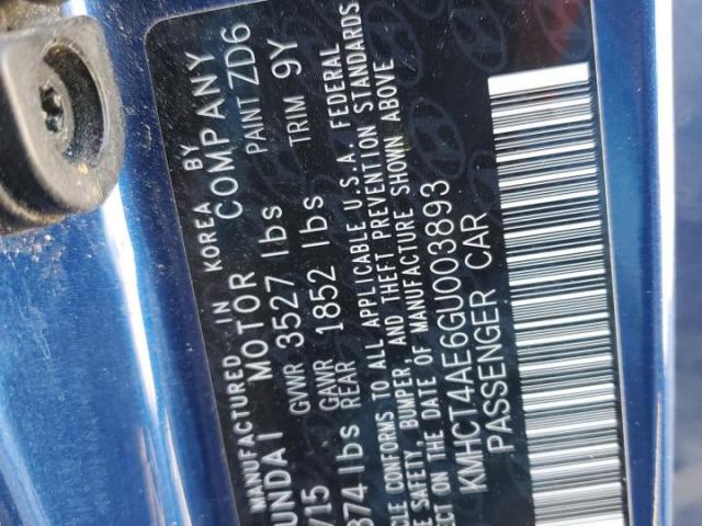 Hyundai ACCENT Se Image 2