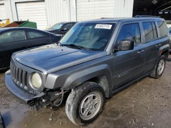  Salvage Jeep Patriot