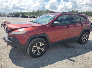  Salvage Jeep Cherokee