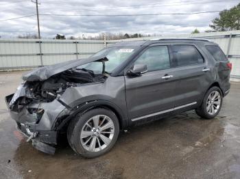  Salvage Ford Explorer