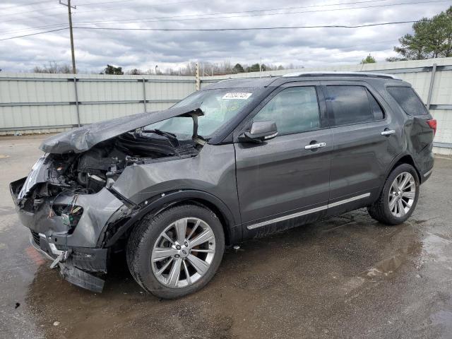  Salvage Ford Explorer
