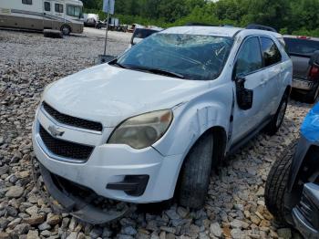  Salvage Chevrolet Equinox