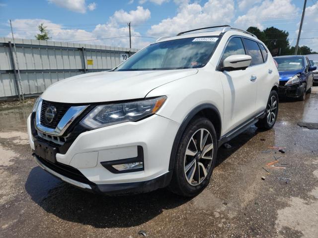  Salvage Nissan Rogue