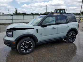  Salvage Ford Bronco