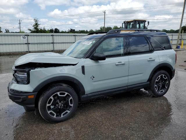  Salvage Ford Bronco