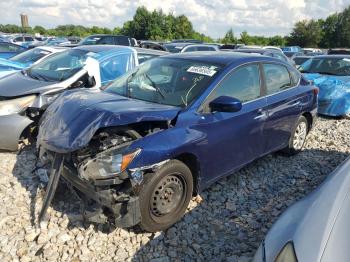  Salvage Nissan Sentra