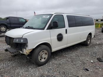  Salvage Chevrolet Express