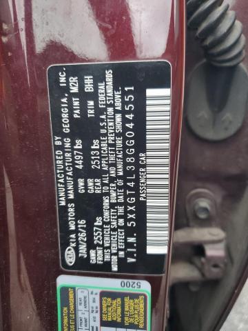 Kia Optima Lx Image 9