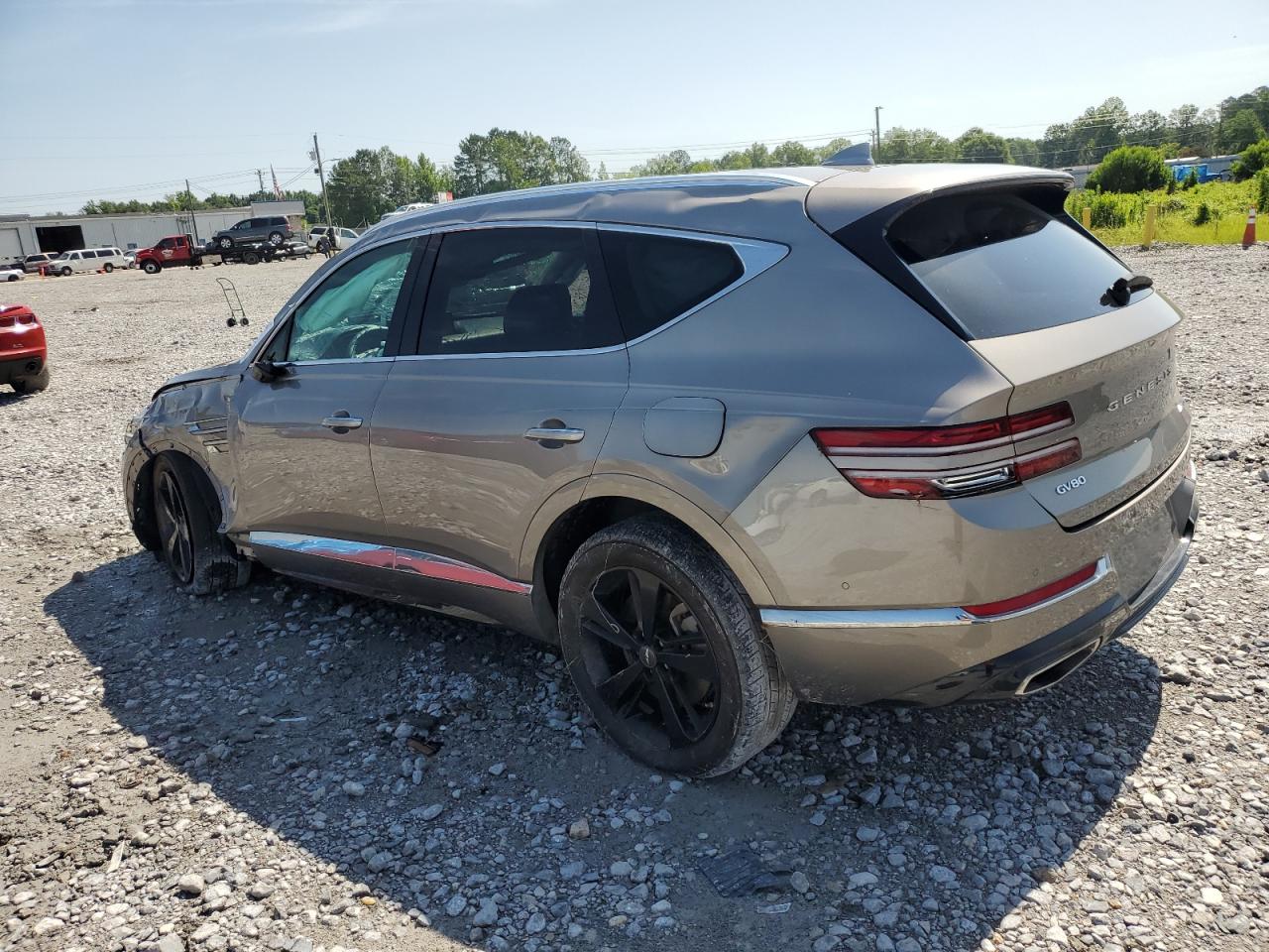 Genesis GV80 Base Image 11