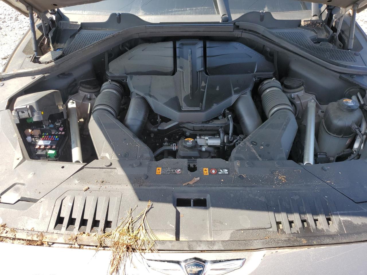 Genesis GV80 Base Image 12