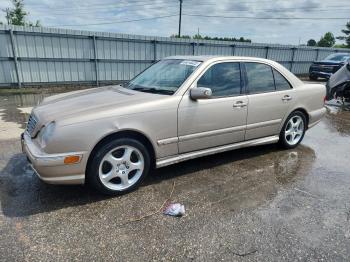  Salvage Mercedes-Benz E-Class