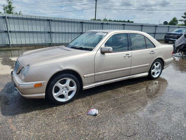  Salvage Mercedes-Benz E-Class