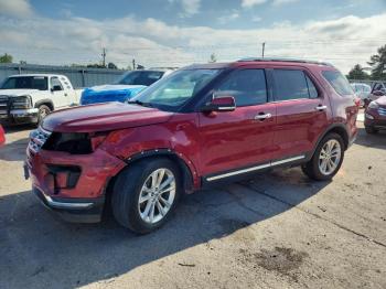  Salvage Ford Explorer