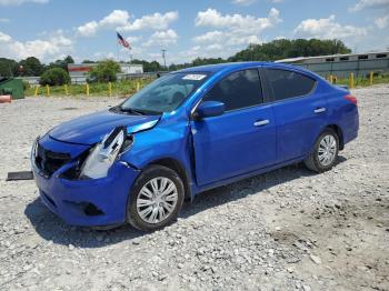  Salvage Nissan Versa
