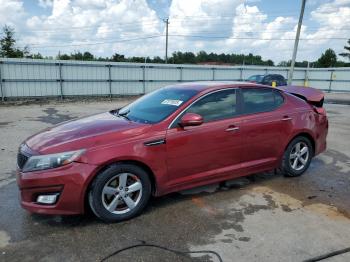  Salvage Kia Optima