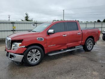  Salvage Nissan Titan