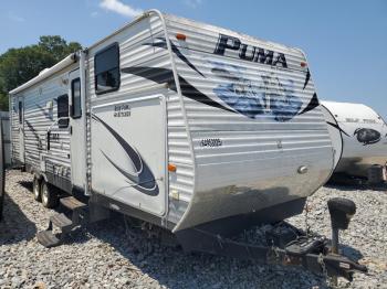  Salvage Puma Puma