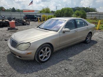  Salvage Mercedes-Benz S-Class