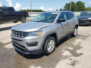  Salvage Jeep Compass