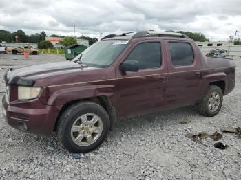  Salvage Honda Ridgeline