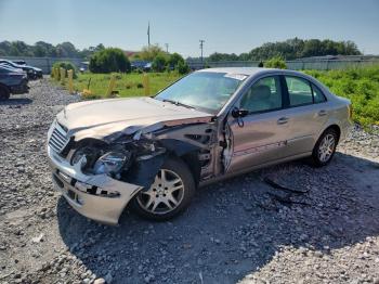  Salvage Mercedes-Benz E-Class