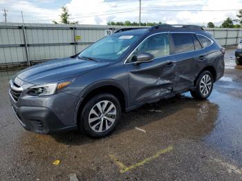  Salvage Subaru Outback