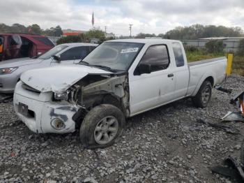  Salvage Nissan Frontier