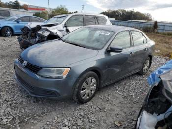  Salvage Volkswagen Jetta