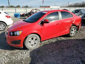  Salvage Chevrolet Sonic