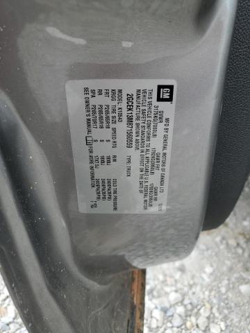 Chevrolet Silverado K1500 Crew Cab Image 11