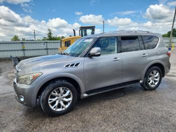  Salvage INFINITI Qx