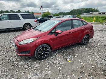  Salvage Ford Fiesta