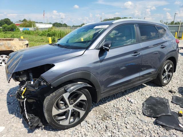  Salvage Hyundai TUCSON