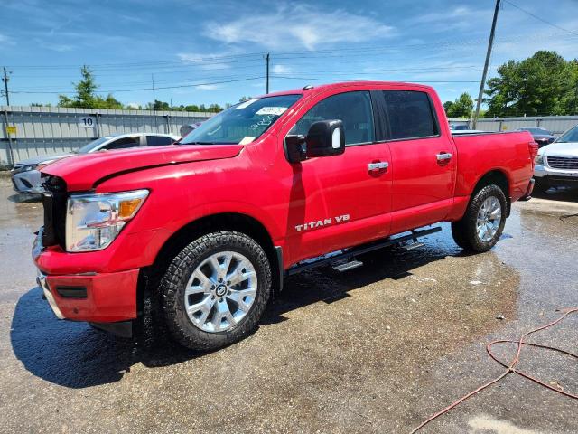 Salvage Nissan Titan