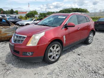  Salvage Cadillac SRX