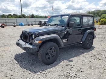  Salvage Jeep Wrangler