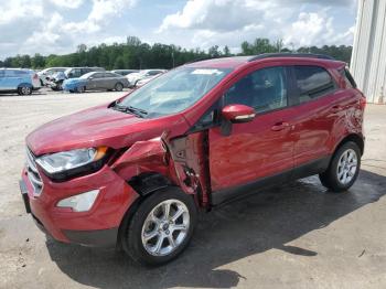  Salvage Ford EcoSport