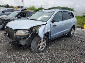  Salvage Hyundai SANTA FE