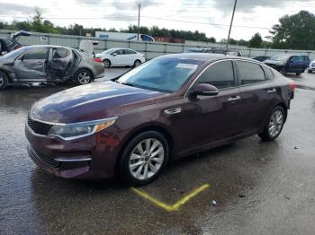  Salvage Kia Optima