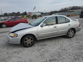  Salvage Nissan Sentra