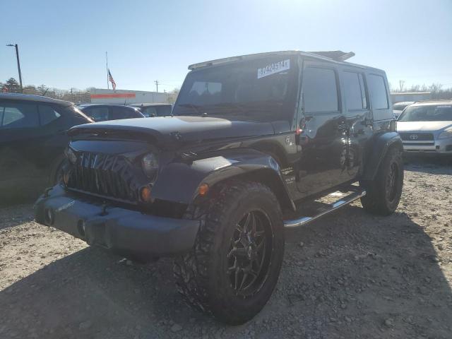 Jeep Wrangler Sahara Image 1
