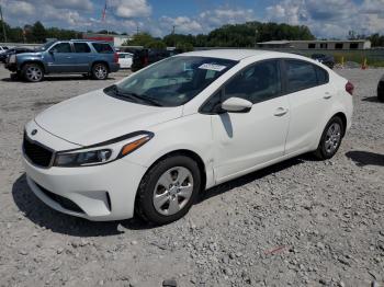  Salvage Kia Forte