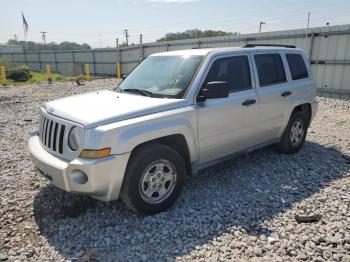  Salvage Jeep Patriot