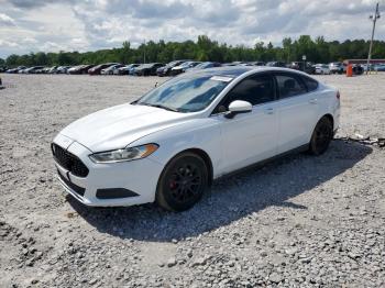  Salvage Ford Fusion