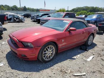  Salvage Ford Mustang