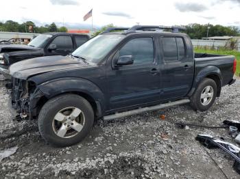  Salvage Nissan Frontier