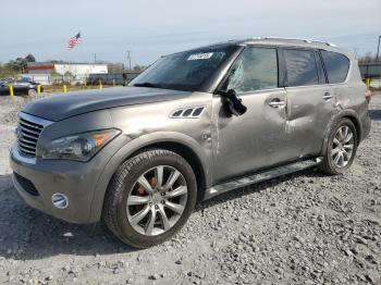  Salvage INFINITI Qx