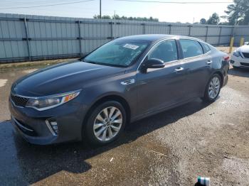  Salvage Kia Optima